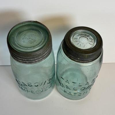 LOT 200: Antique/Vintage Canning Jars