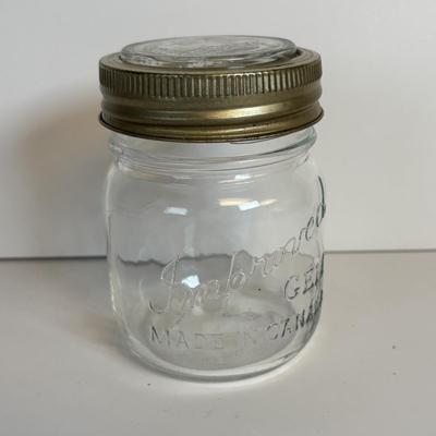 LOT 200: Antique/Vintage Canning Jars