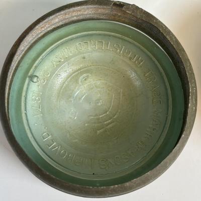 LOT 200: Antique/Vintage Canning Jars