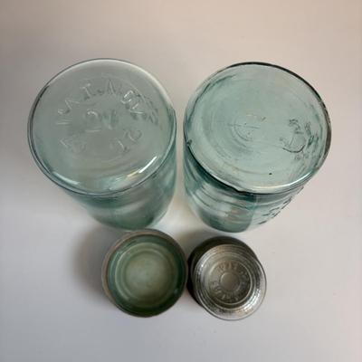 LOT 200: Antique/Vintage Canning Jars