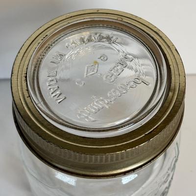 LOT 200: Antique/Vintage Canning Jars