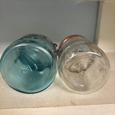 LOT 202: Antique/Vintage Canning Jars