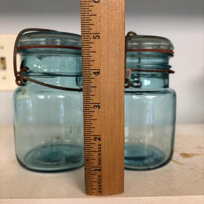 LOT 202: Antique/Vintage Canning Jars