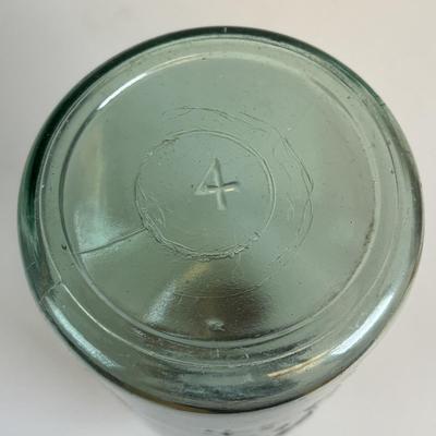 LOT 203: Antique/Vintage Canning Jars