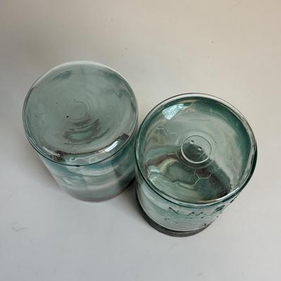 LOT 203: Antique/Vintage Canning Jars