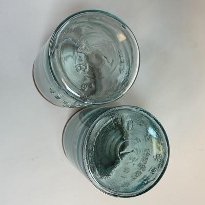 LOT 203: Antique/Vintage Canning Jars