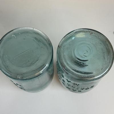 LOT 203: Antique/Vintage Canning Jars