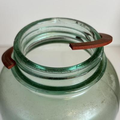 LOT 203: Antique/Vintage Canning Jars
