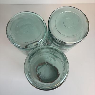 LOT 204: Antique/Vintage Canning Jars
