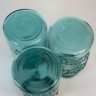 LOT 204: Antique/Vintage Canning Jars