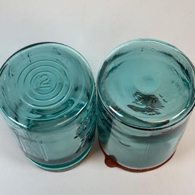 LOT 204: Antique/Vintage Canning Jars