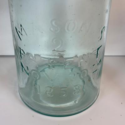 LOT 206: Antique/Vintage Canning Jars