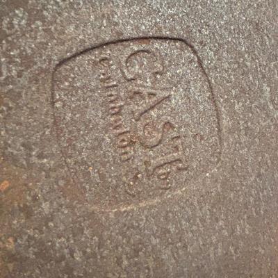 LOT 209: Cast Iron Griddles: Calphalon, Wagners