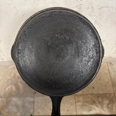 LOT 211: Lodge Cast Iron Pan & More