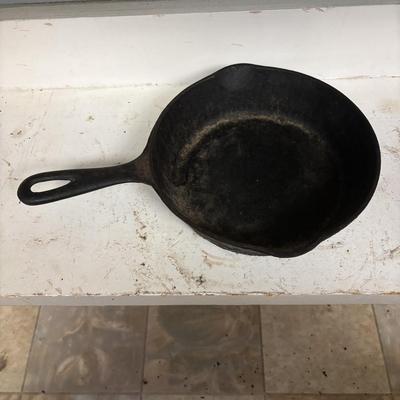 LOT 211: Lodge Cast Iron Pan & More