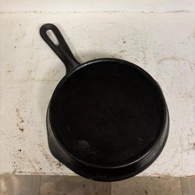 LOT 211: Lodge Cast Iron Pan & More