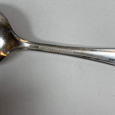LOT 217: Mixed Flatware Collection: Fairfield, WM Rogers Wallace & Others