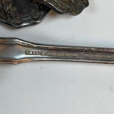LOT 217: Mixed Flatware Collection: Fairfield, WM Rogers Wallace & Others