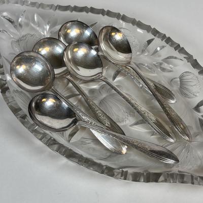 LOT 217: Mixed Flatware Collection: Fairfield, WM Rogers Wallace & Others