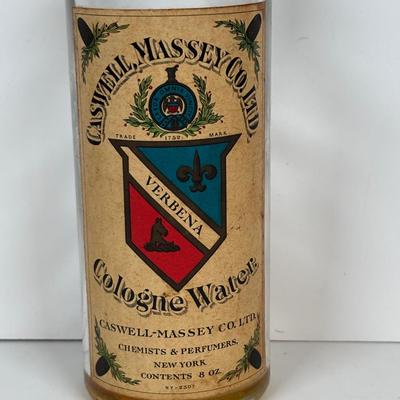 LOT 219: Unique Vintage Bottles & Jar: Colbalt Blue Jar w/a Medicated Creme Lid, Milk Glass Mortar & Pestel w/Lid, Lister Dental...