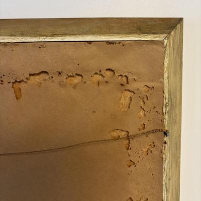 LOT 221: Signed Watercolor by Claire R Archer of the Enameling Furnace in Allaire NJ