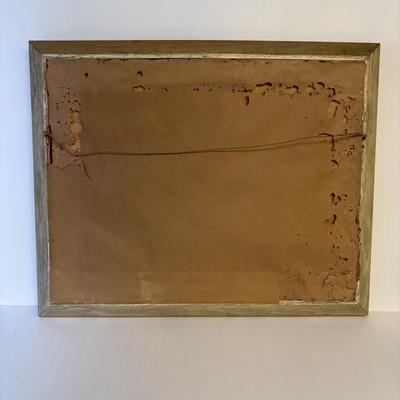 LOT 221: Signed Watercolor by Claire R Archer of the Enameling Furnace in Allaire NJ