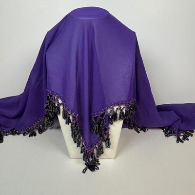 LOT 222: Beautiful Handmade Egyptian Scarves
