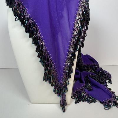 LOT 222: Beautiful Handmade Egyptian Scarves