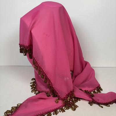 LOT 222: Beautiful Handmade Egyptian Scarves