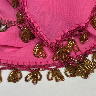 LOT 222: Beautiful Handmade Egyptian Scarves