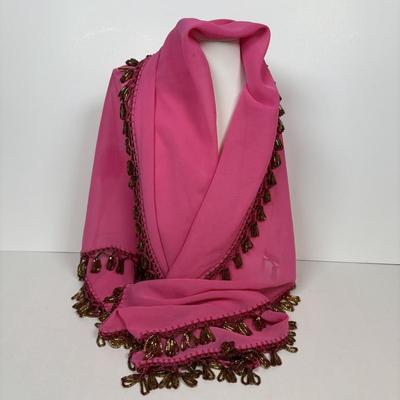 LOT 222: Beautiful Handmade Egyptian Scarves