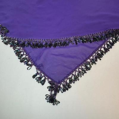 LOT 222: Beautiful Handmade Egyptian Scarves
