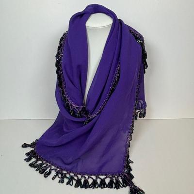 LOT 222: Beautiful Handmade Egyptian Scarves