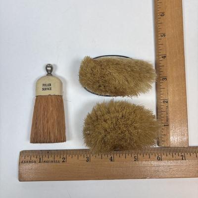 LOT 223: Lovely Vintage Collection of What Nots: St. Peter Nacht Lichte, Germany Floating Candles, Baby Spoons, Crumb Sweeper, Clothing...