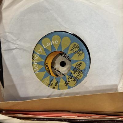 LOT 227: Vintage 45 Records Collection: Foreigner, Kiss, Hall & Oats, Eagles and so Many More