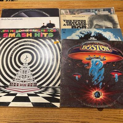 LOT 228: Classic Vinyl LPS: Sealed Nirvana Unplugged & Live, Journey, Warren Zevon, Joe Cocker, Blue Oyster Cult, Bob Dylann & More