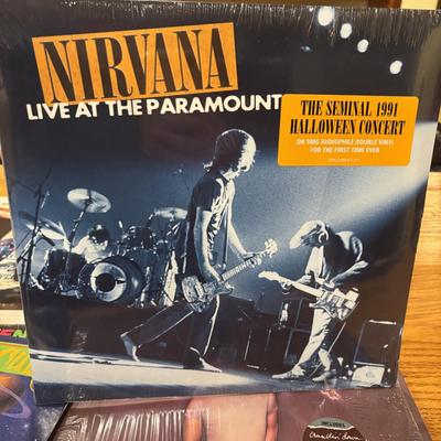 LOT 228: Classic Vinyl LPS: Sealed Nirvana Unplugged & Live, Journey, Warren Zevon, Joe Cocker, Blue Oyster Cult, Bob Dylann & More