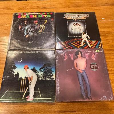 LOT 228: Classic Vinyl LPS: Sealed Nirvana Unplugged & Live, Journey, Warren Zevon, Joe Cocker, Blue Oyster Cult, Bob Dylann & More
