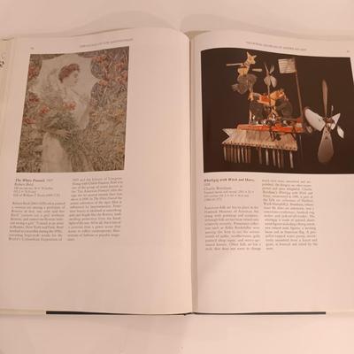 LOT 244: Picasso La Femme and Au Lapin Agile Art Tiles with Art Coffee Table Books