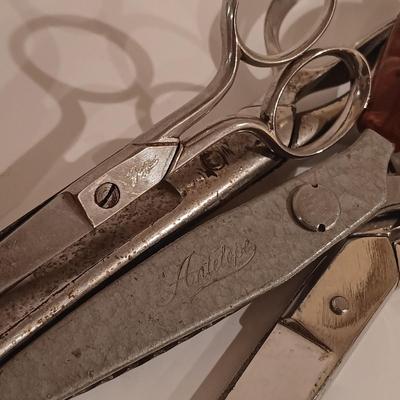 LOT 245: Vintage Scissors Collection