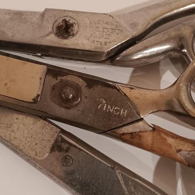 LOT 245: Vintage Scissors Collection