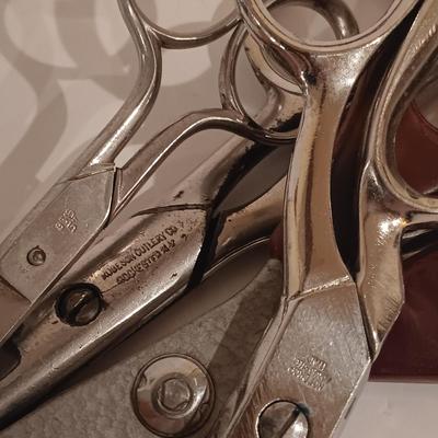 LOT 245: Vintage Scissors Collection