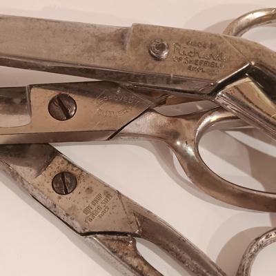 LOT 245: Vintage Scissors Collection
