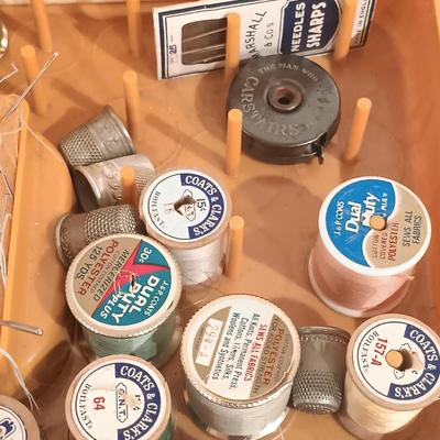 LOT 247: Vintage Sewing Collection