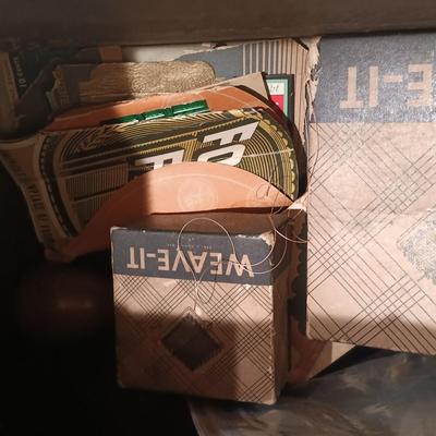 LOT 247: Vintage Sewing Collection