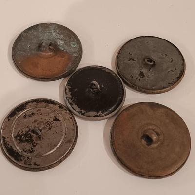 LOT 248: Antique Button Collection