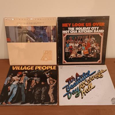 LOT 249: Vintage Records- Chaka Khan, The Secret Police, The Who, Village People & More