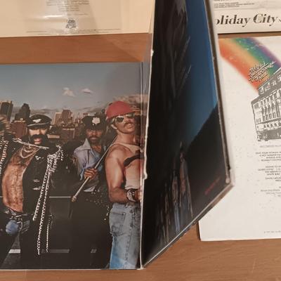 LOT 249: Vintage Records- Chaka Khan, The Secret Police, The Who, Village People & More