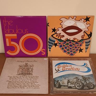LOT 249: Vintage Records- Chaka Khan, The Secret Police, The Who, Village People & More