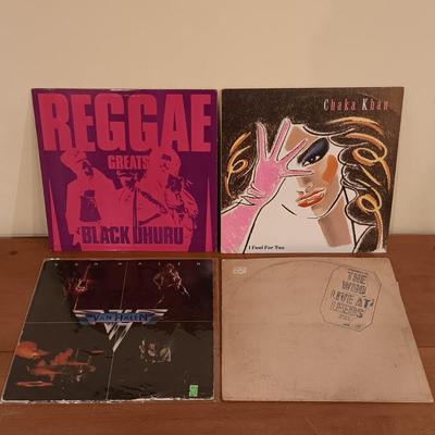 LOT 249: Vintage Records- Chaka Khan, The Secret Police, The Who, Village People & More